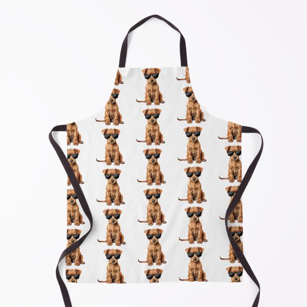 Item preview, Irish Terrier Puppy Wearing Sunglasses designed and sold by TheAnimalZ00.