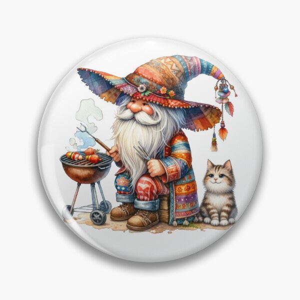Item preview, Cute Rainbow Gnome designed and sold by Magnuna.