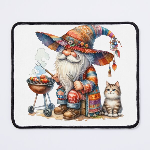 Item preview, Cute Rainbow Gnome designed and sold by Magnuna.