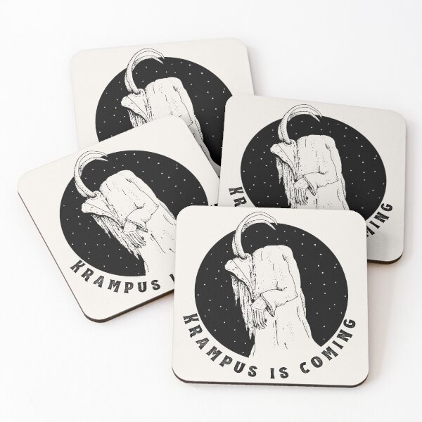 Item preview, Krampus is Coming  designed and sold by TaylorMade2pt0.