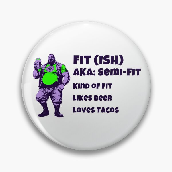 Item preview, Fit(Ish) - Funny Gym Design designed and sold by TravisATR.