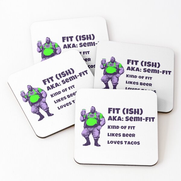 Item preview, Fit(Ish) - Funny Gym Design designed and sold by TravisATR.