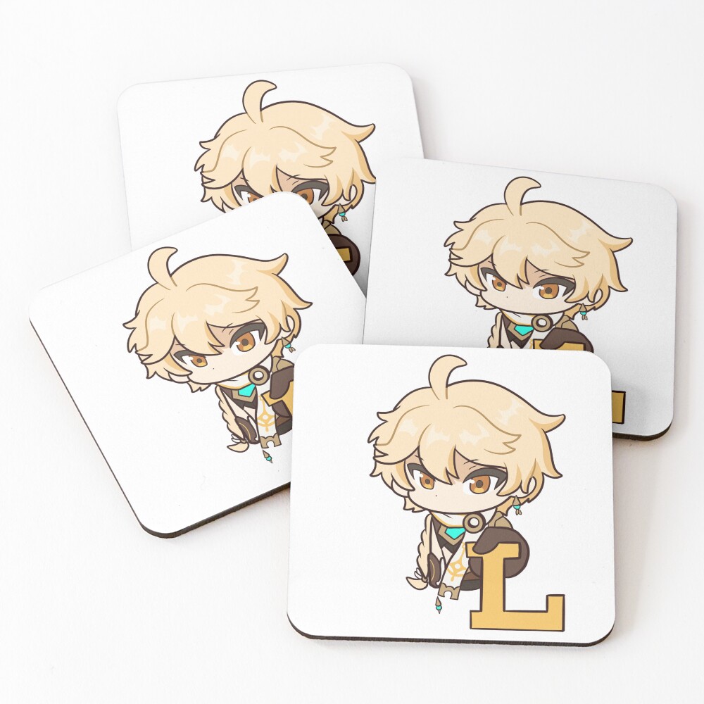 Item preview, Coasters (Set of 4) designed and sold by Soaptears.