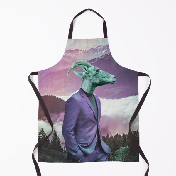 Item preview, Goat in a Suit designed and sold by LDezign.