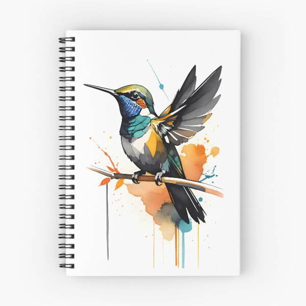 Artikelvorschau, Kolibri entworfen und verkauft von ApocalypsArts.
