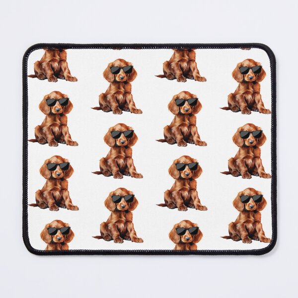 Item preview, Irish Setter Puppy Wearing Sunglasses designed and sold by TheAnimalZ00.
