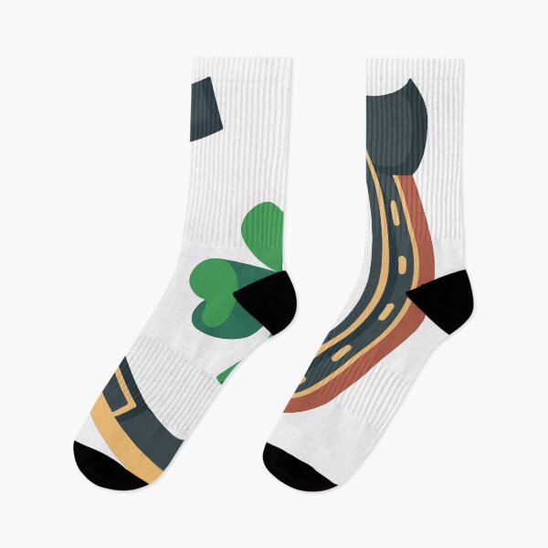 Item preview, Lucky Horseshoe & Four-Leaf Clover Design designed and sold by NiftyWrx.