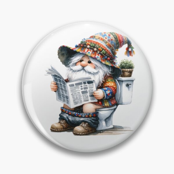 Item preview, Cute Rainbow Gnome designed and sold by Magnuna.