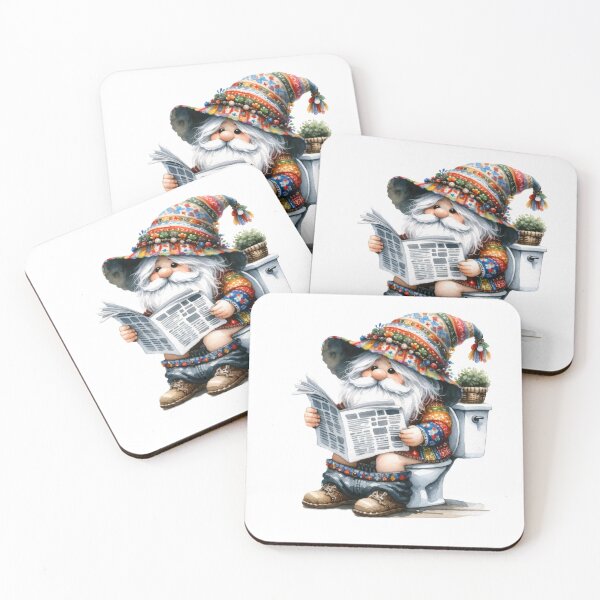 Item preview, Cute Rainbow Gnome designed and sold by Magnuna.