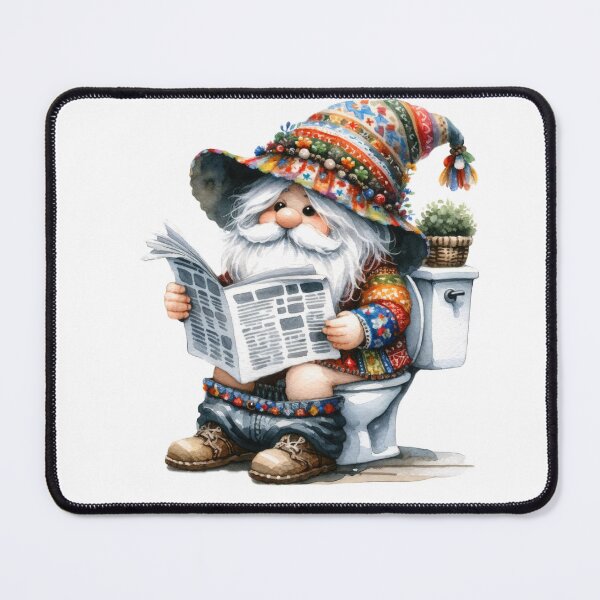 Item preview, Cute Rainbow Gnome designed and sold by Magnuna.