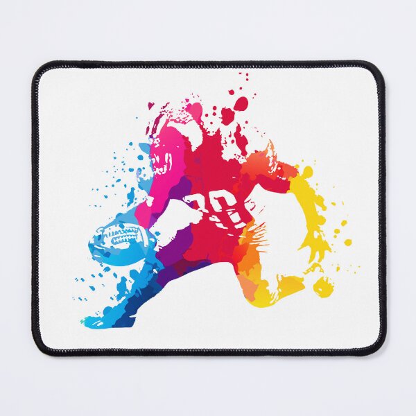 Item preview, Honey Badger American Football Player Watercolor designed and sold by TrueArtsStore.