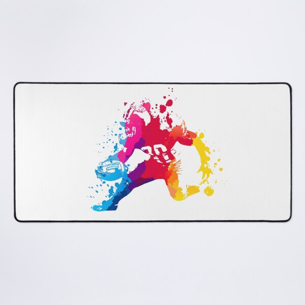 Item preview, Honey Badger American Football Player Watercolor designed and sold by TrueArtsStore.