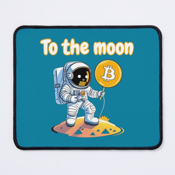 Item preview, Bitcoin astronaut designed and sold by Roxburylane.