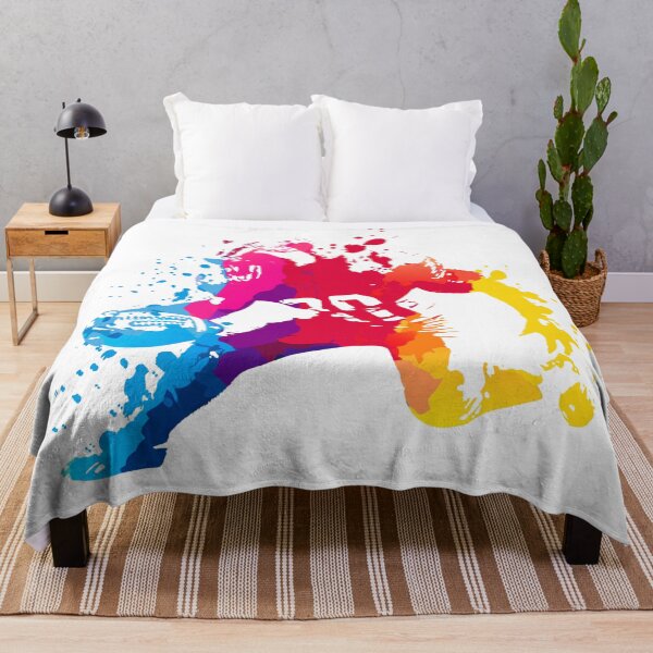 Item preview, Honey Badger American Football Player Watercolor designed and sold by TrueArtsStore.
