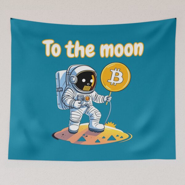 Item preview, Bitcoin astronaut  designed and sold by Roxburylane.
