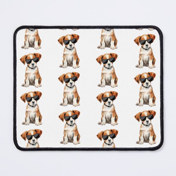 Item preview, Jack Russell Terrier Puppy Wearing Sunglasses designed and sold by TheAnimalZ00.