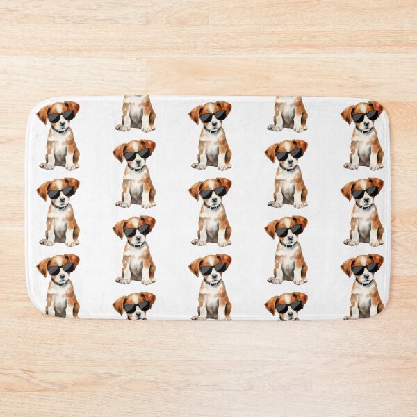 Item preview, Jack Russell Terrier Puppy Wearing Sunglasses designed and sold by TheAnimalZ00.