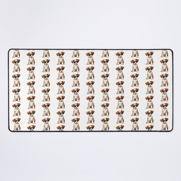Item preview, Jack Russell Terrier Puppy Wearing Sunglasses designed and sold by TheAnimalZ00.