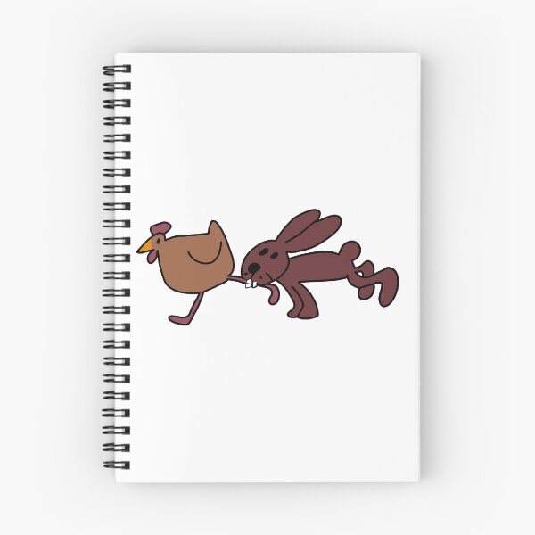 Item preview, Rabbit and chicken  designed and sold by Eolithic.