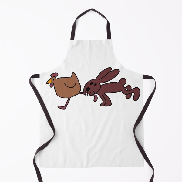 Item preview, Rabbit and chicken  designed and sold by Eolithic.