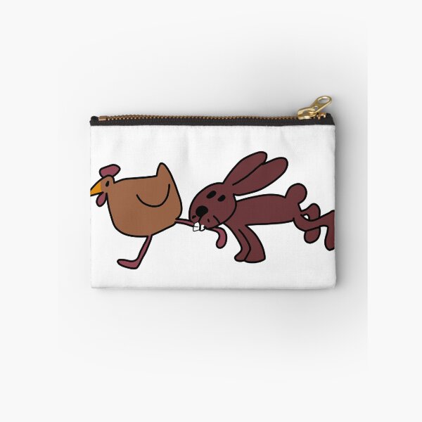 Item preview, Rabbit and chicken  designed and sold by Eolithic.