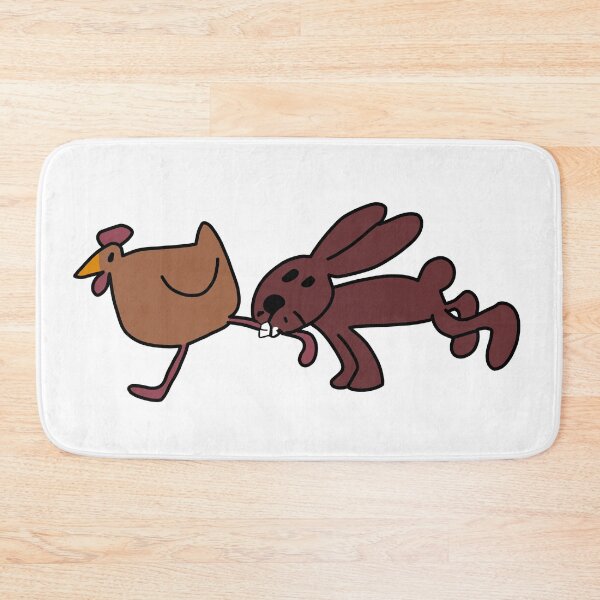 Item preview, Rabbit and chicken  designed and sold by Eolithic.