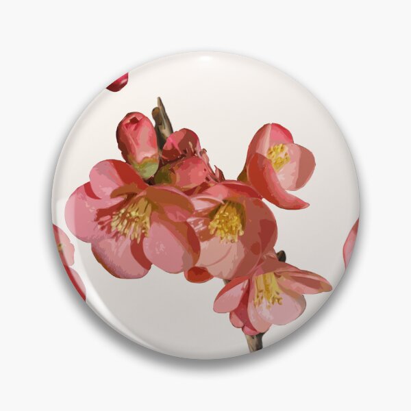 Item preview, Crabapple Blossoms 2024 on Off White Repeat 5748 designed and sold by Art in My Loft.