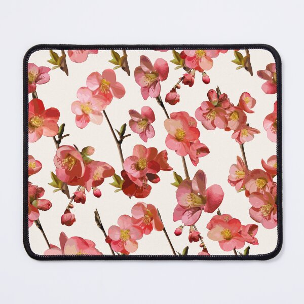 Item preview, Crabapple Blossoms 2024 on Off White Repeat 5748 designed and sold by Art in My Loft.