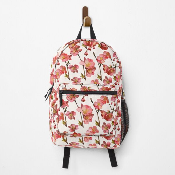 Item preview, Crabapple Blossoms 2024 on Off White Repeat 5748 designed and sold by Art in My Loft.