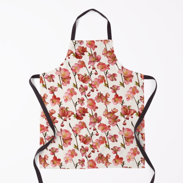 Item preview, Crabapple Blossoms 2024 on Off White Repeat 5748 designed and sold by Art in My Loft.