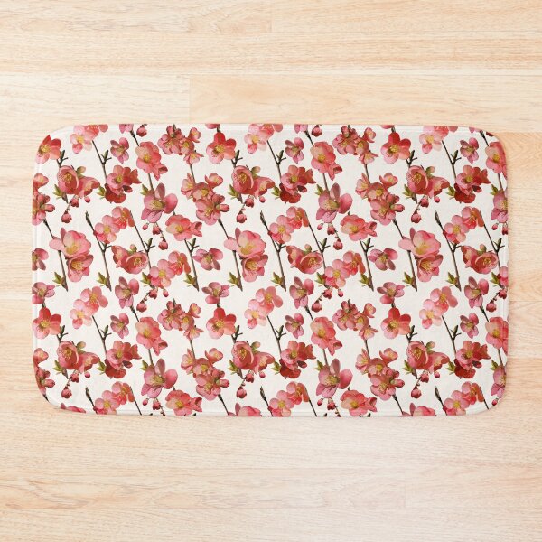 Item preview, Crabapple Blossoms 2024 on Off White Repeat 5748 designed and sold by Art in My Loft.