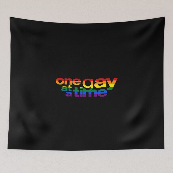 Item preview, One Gay at a Time designed and sold by brenda-lee.