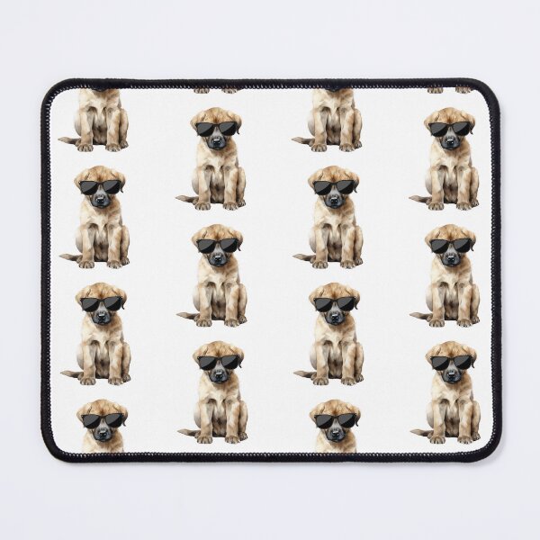 Item preview, Kangal Puppy Wearing Sunglasses designed and sold by TheAnimalZ00.
