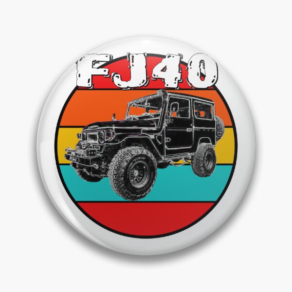 Item preview, FJ 40 4x4 Off Road Truck Vintage Retro designed and sold by BubbaCommerce.