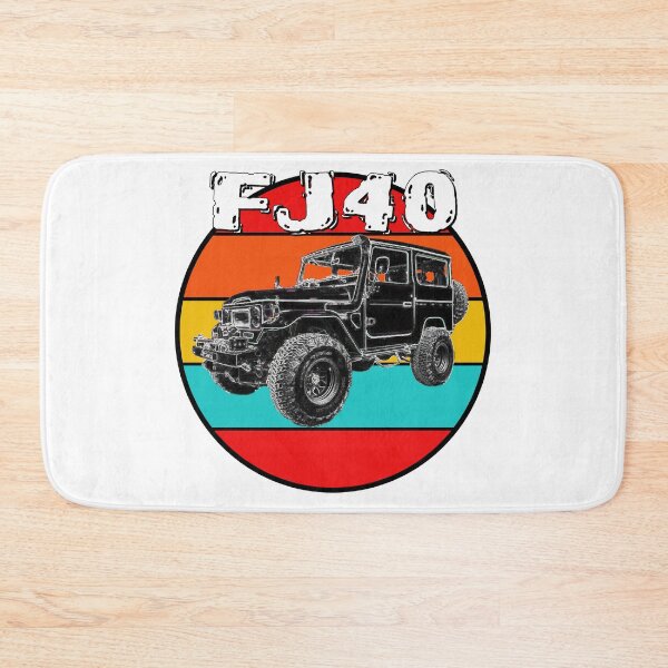 Item preview, FJ 40 4x4 Off Road Truck Vintage Retro designed and sold by BubbaCommerce.