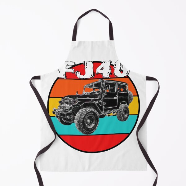 Item preview, FJ 40 4x4 Off Road Truck Vintage Retro designed and sold by BubbaCommerce.