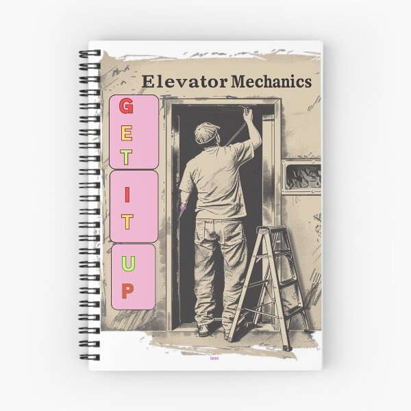Item preview, Elevator Mechanics Get UP designed and sold by Pixel-Lair.