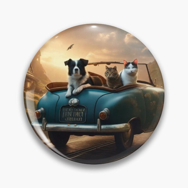 Item preview, Dog and Cats House Pet Away for a Holiday Zoo Pals designed and sold by sportsimpact.
