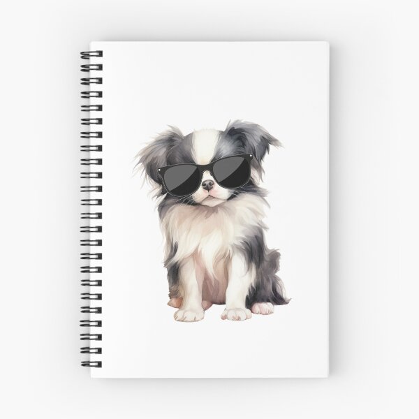 Item preview, Japanese Chin Puppy Wearing Sunglasses designed and sold by TheAnimalZ00.