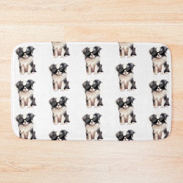 Item preview, Japanese Chin Puppy Wearing Sunglasses designed and sold by TheAnimalZ00.