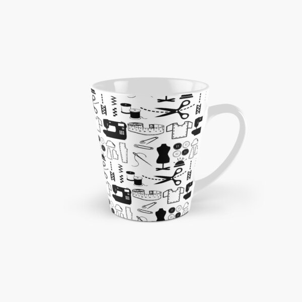 Let's get sewing pattern Tall Mug