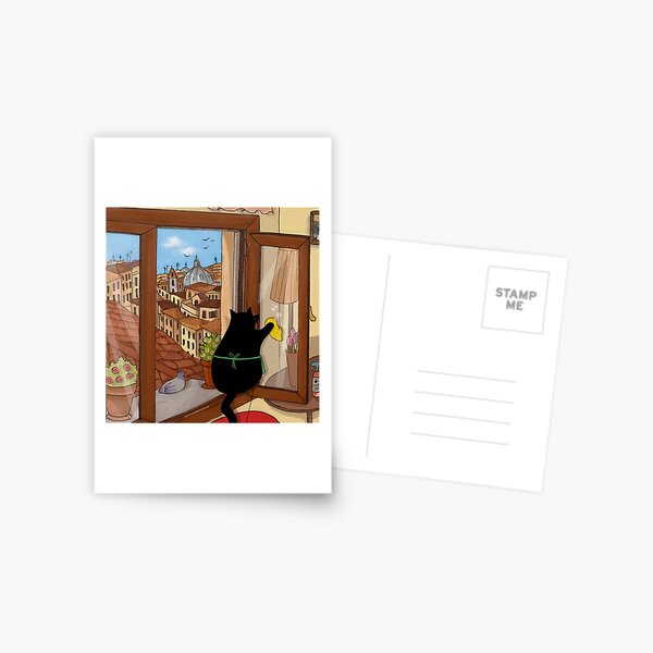 Item preview, Stanis Cleans the House designed and sold by Stanis the Cat.