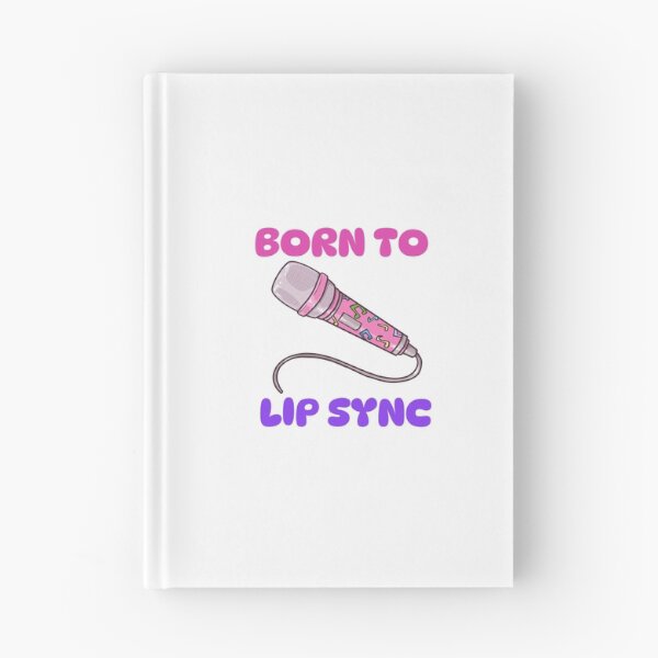 Item preview, born to lip sync designed and sold by anajamelek.