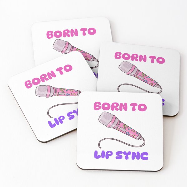 Item preview, born to lip sync designed and sold by anajamelek.