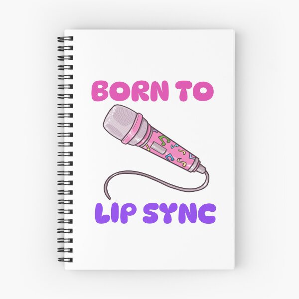 Item preview, born to lip sync designed and sold by anajamelek.