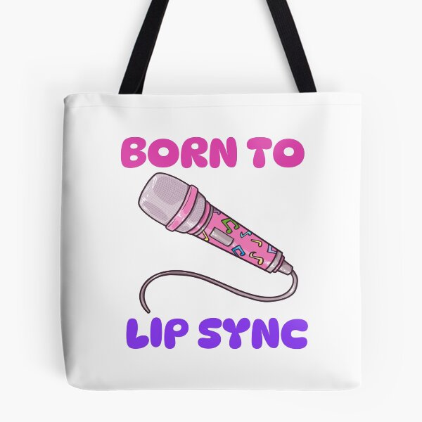Item preview, born to lip sync designed and sold by anajamelek.