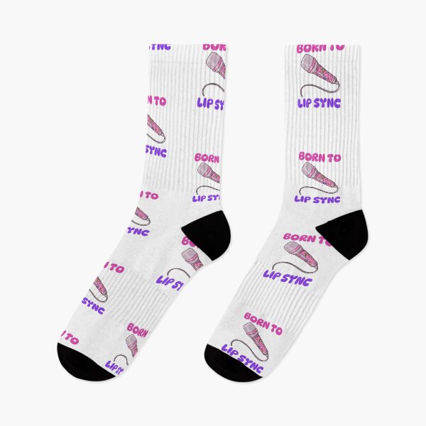 Item preview, born to lip sync designed and sold by anajamelek.