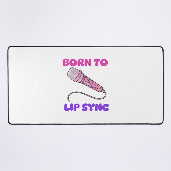 Item preview, born to lip sync designed and sold by anajamelek.