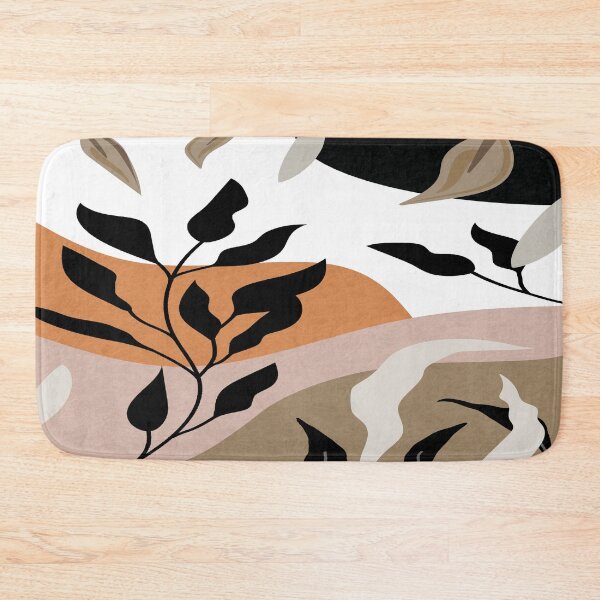 Item preview, Abstract home decorating minimalist flower line art wall poster designed and sold by jayne0524.