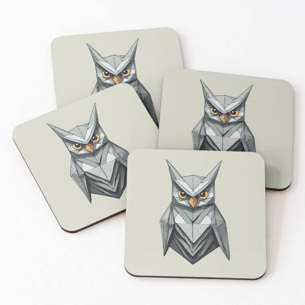 Item preview, Origami Gray Owl designed and sold by CarpArtt.